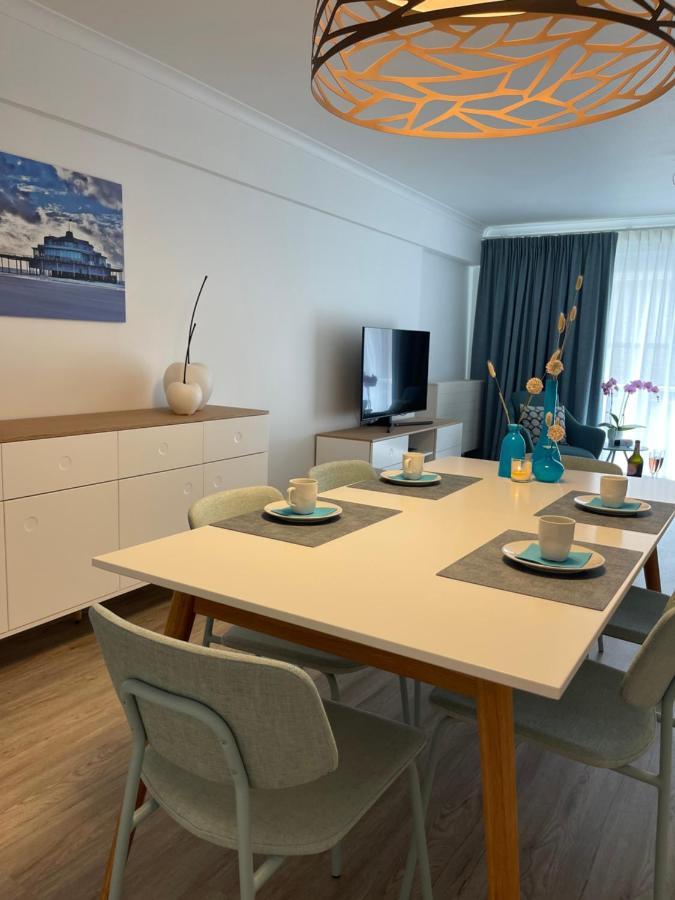 Ferienwohnung Double View Blankenberge Exterior foto