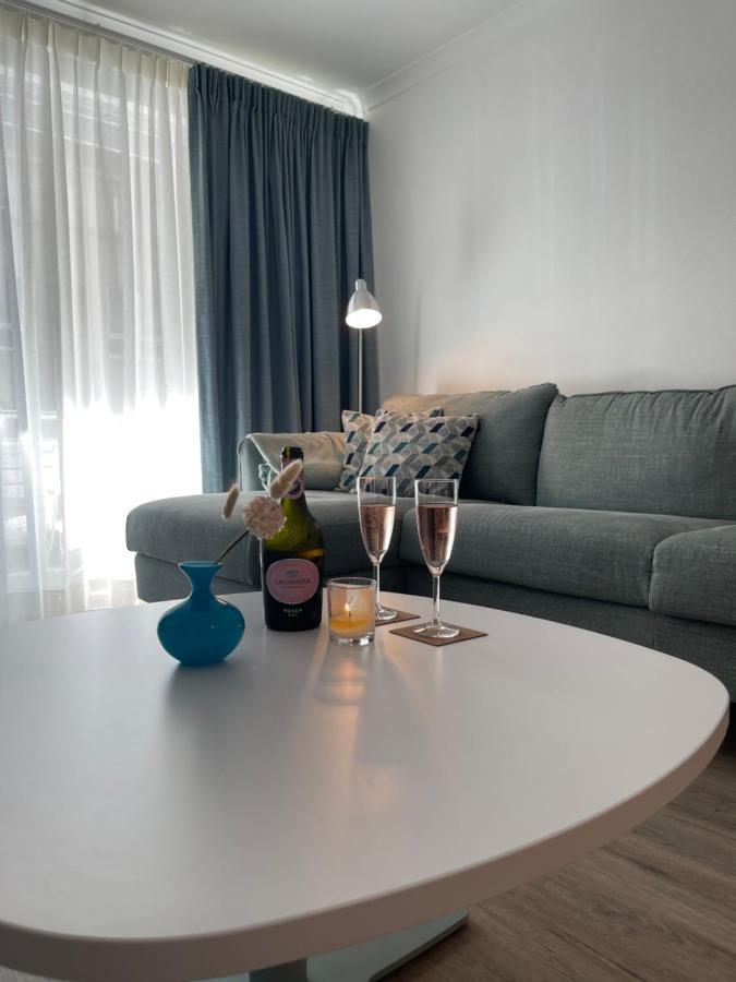 Ferienwohnung Double View Blankenberge Exterior foto